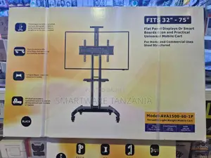 Floor Mount For 32 To 75 Inch LED Smart TVS Movable TV Stand