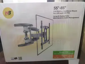 TV Wall Mount Up To 55 To 85 Inch TVS Movable Corner Bracket