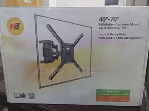 TV Wall Mount Double Arm, Suitable For TV 40-70 Inch Bracket