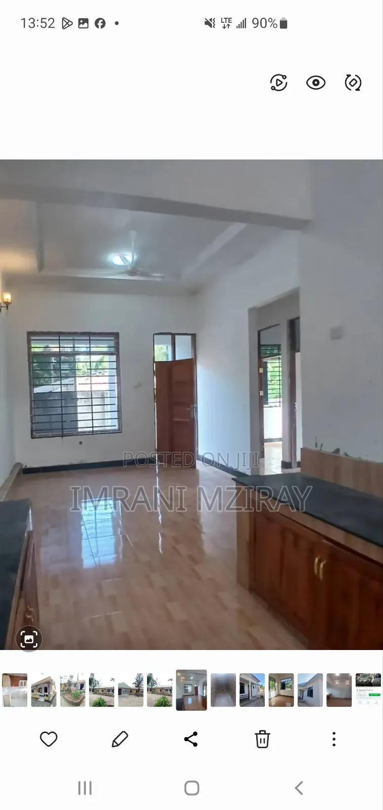 Furnished 3bdrm Apartment in Upanga East for rent