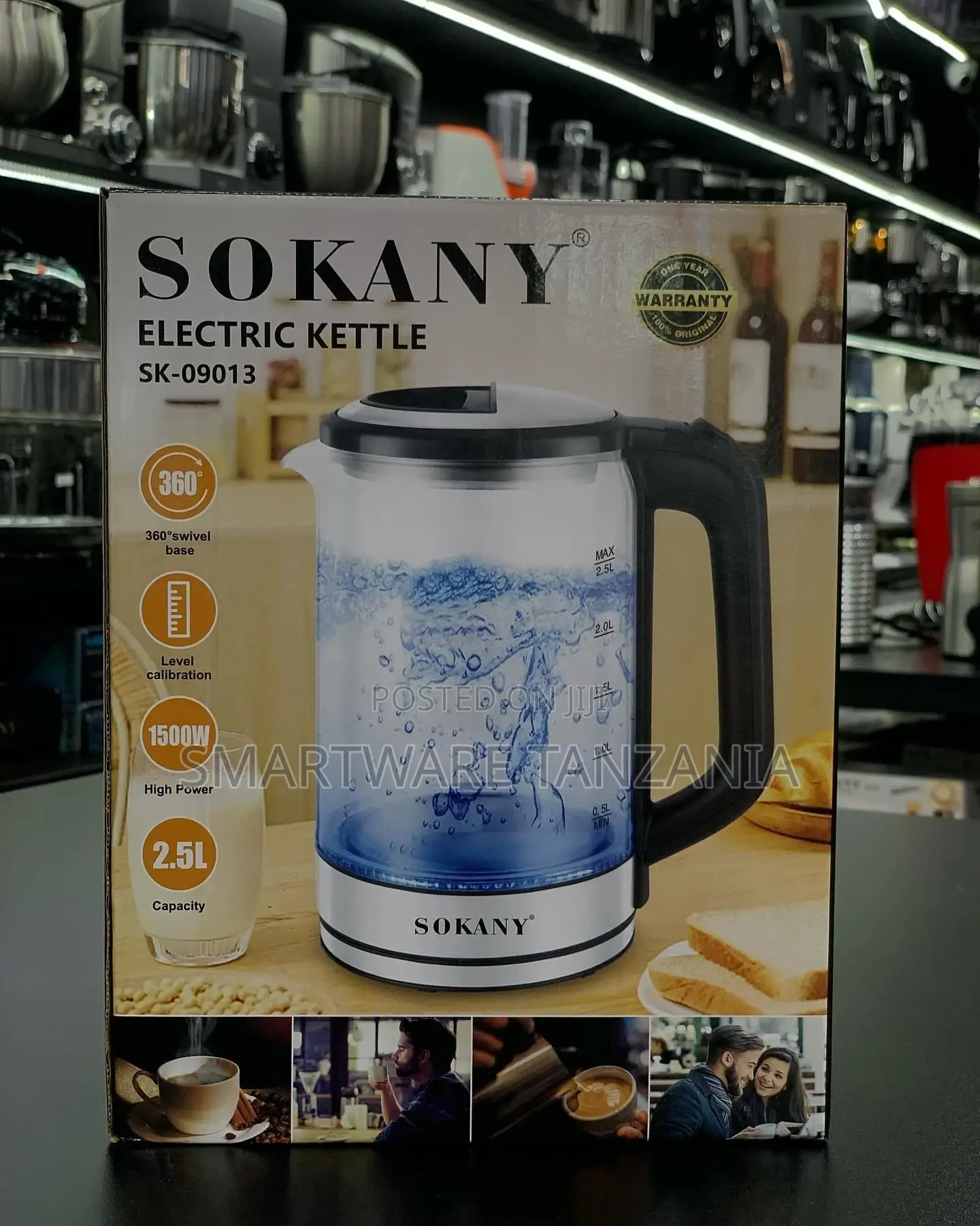 Electric Kettle 2.5l Glass Electric Tea Kettle Bpa Free
