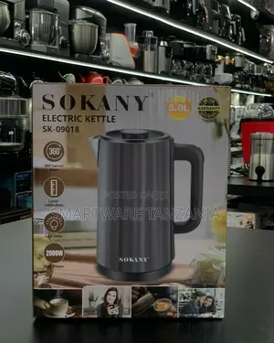 Electric Kettle Water Boiler Efficient 2000W Electric Kettle