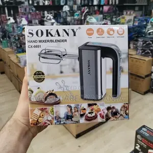 Kitchen Appliances Cake Paint Electric Hand Mixer Blender