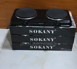 Sokany Electric Cooker 2plate