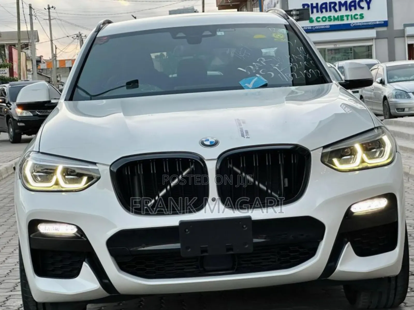 BMW X3 2018 White