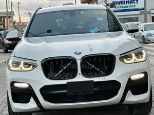 BMW X3 2018 White