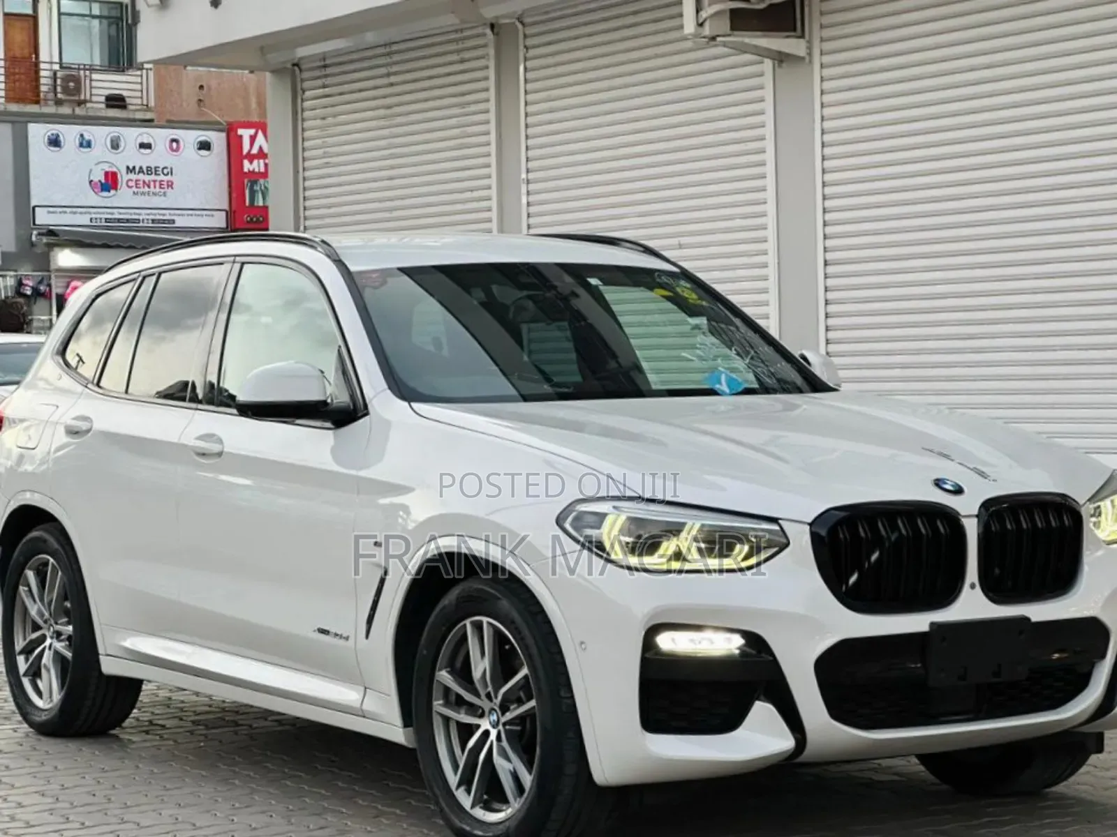 BMW X3 2018 White