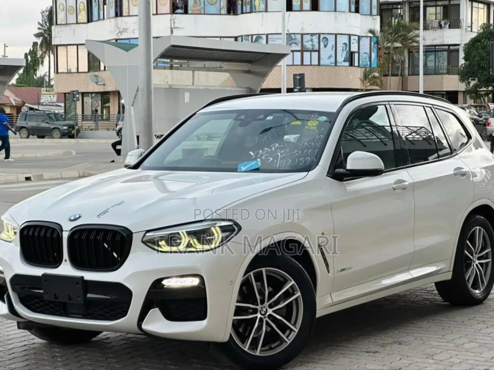 BMW X3 2018 White
