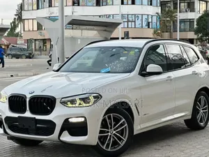 BMW X3 2018 White