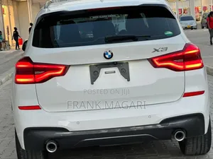 BMW X3 2018 White