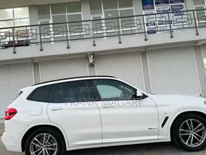 BMW X3 2018 White