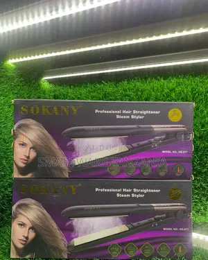 Hair Straightener 42mm Plate Titanium Negative Ion Flat Iron