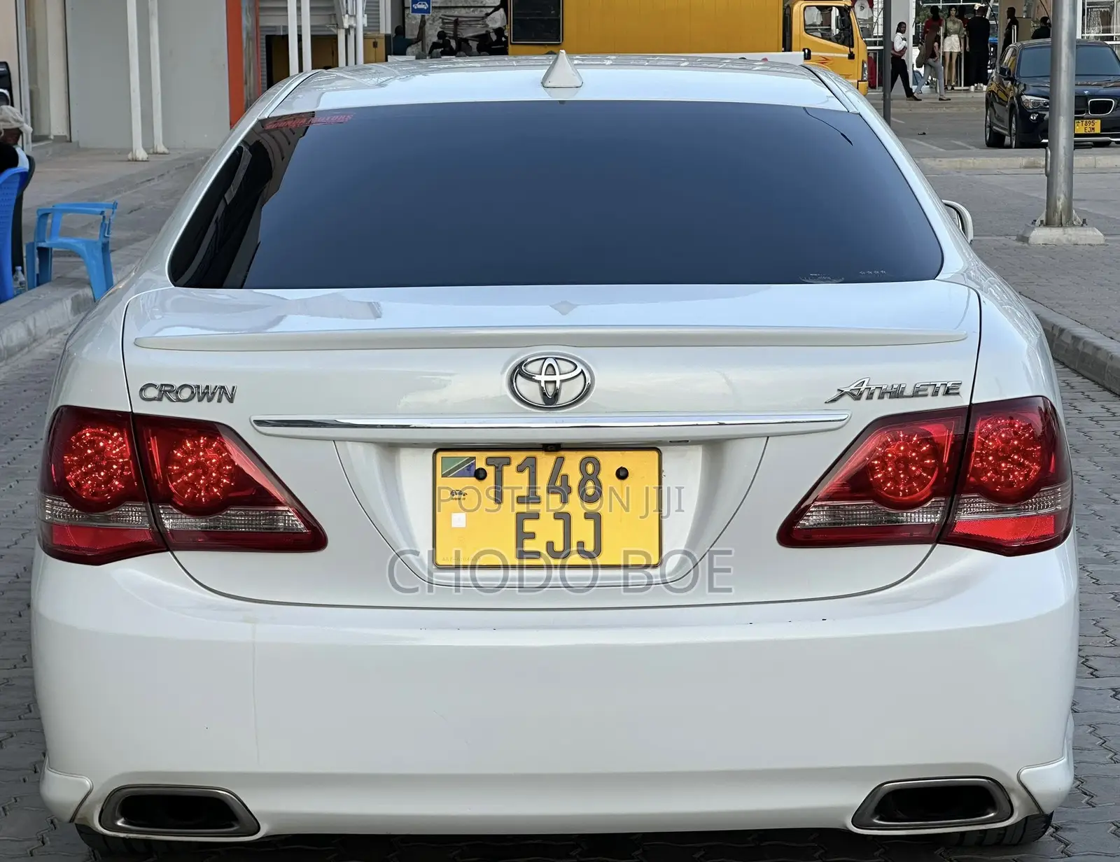 Toyota Crown 2009 White