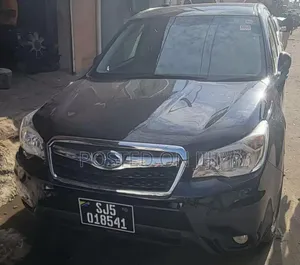 Subaru Forester 2013 Black