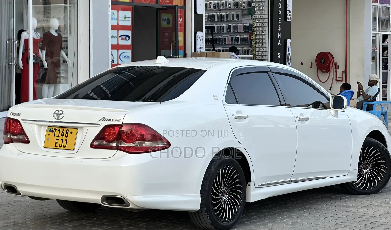 Toyota Crown 2009 White