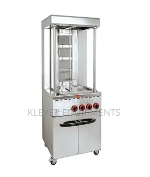 HG-820 Commercial Gas Shawarma Machine With Cabinet