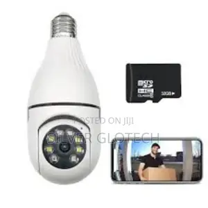 CCTV Bulb Camera Unaona Kupitia Simu Pia Hata Ukiwa Mbali