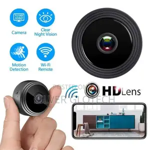 A9 Mini Spy Wi-Fi Camera Quality 1080P