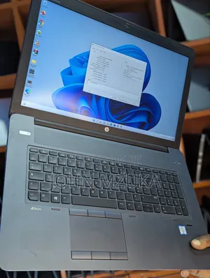 Laptop HP ZBook 17 16GB Intel Core I7 SSD 512GB