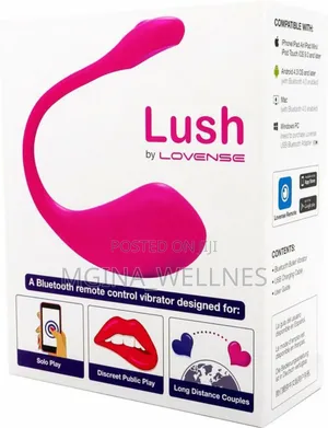 Lovense Lush 2 Bluetooth Remote Control Vibrators