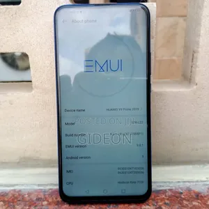 Huawei Y9 Prime 128 GB Blue