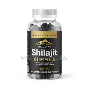 Pure Himalayan Organic Shilajit Extract Gummies