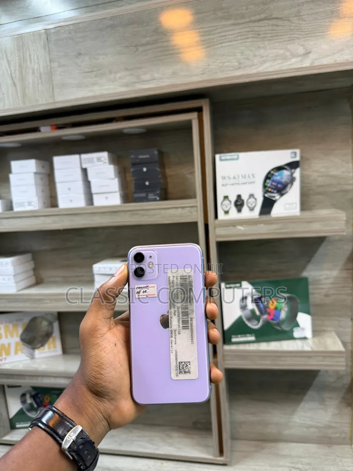 Apple iPhone 11 64 GB Purple