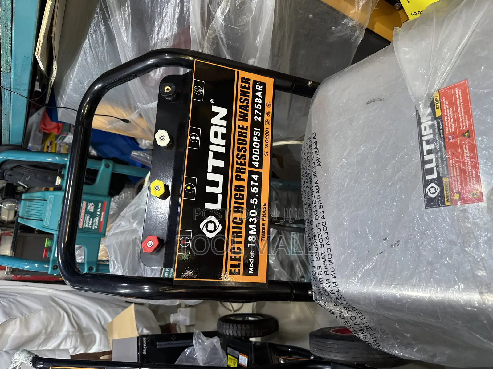 Lutian Pressure Washer 4000psi Three Phase