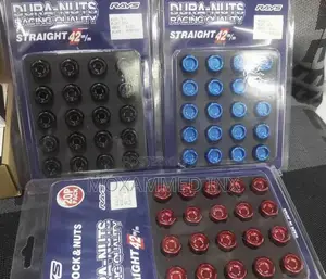 Universal Wheel Nuts Available