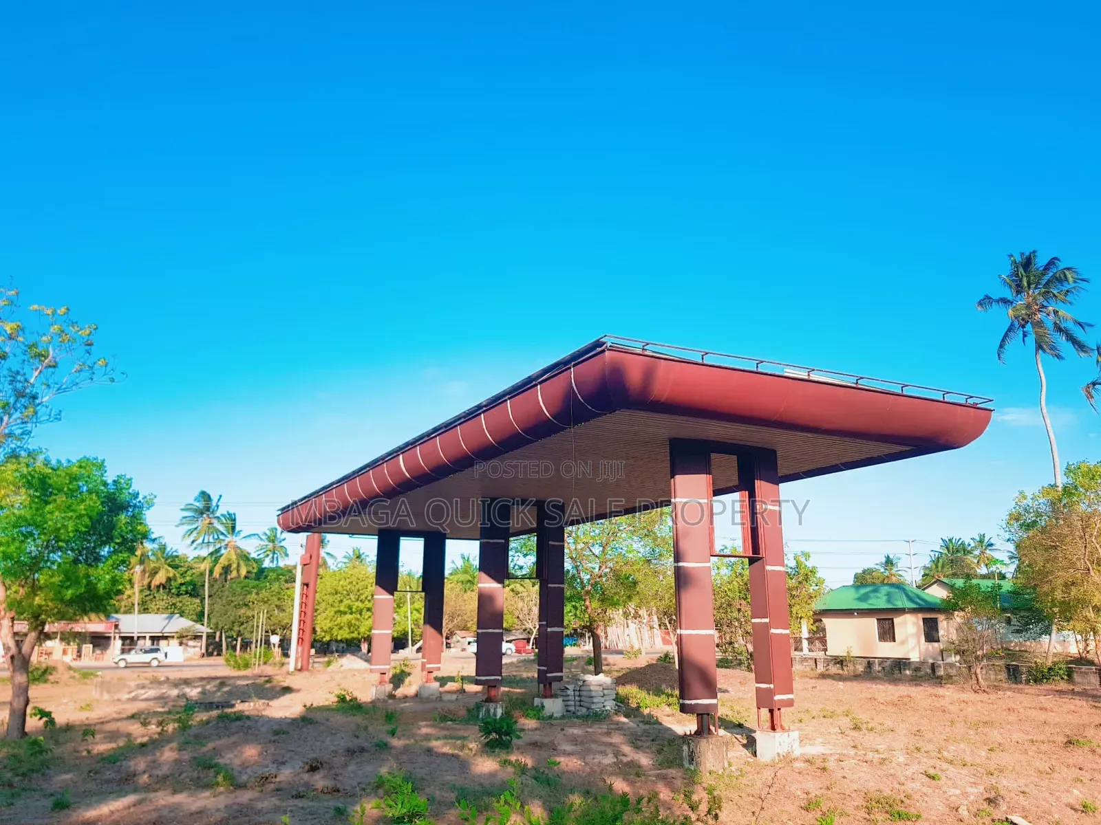 Petrol Station for Sale Abagamoyo