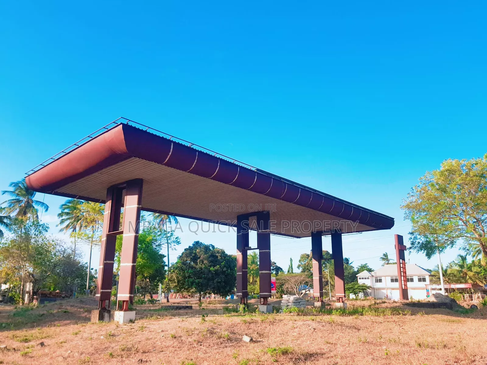 Petrol Station for Sale Abagamoyo