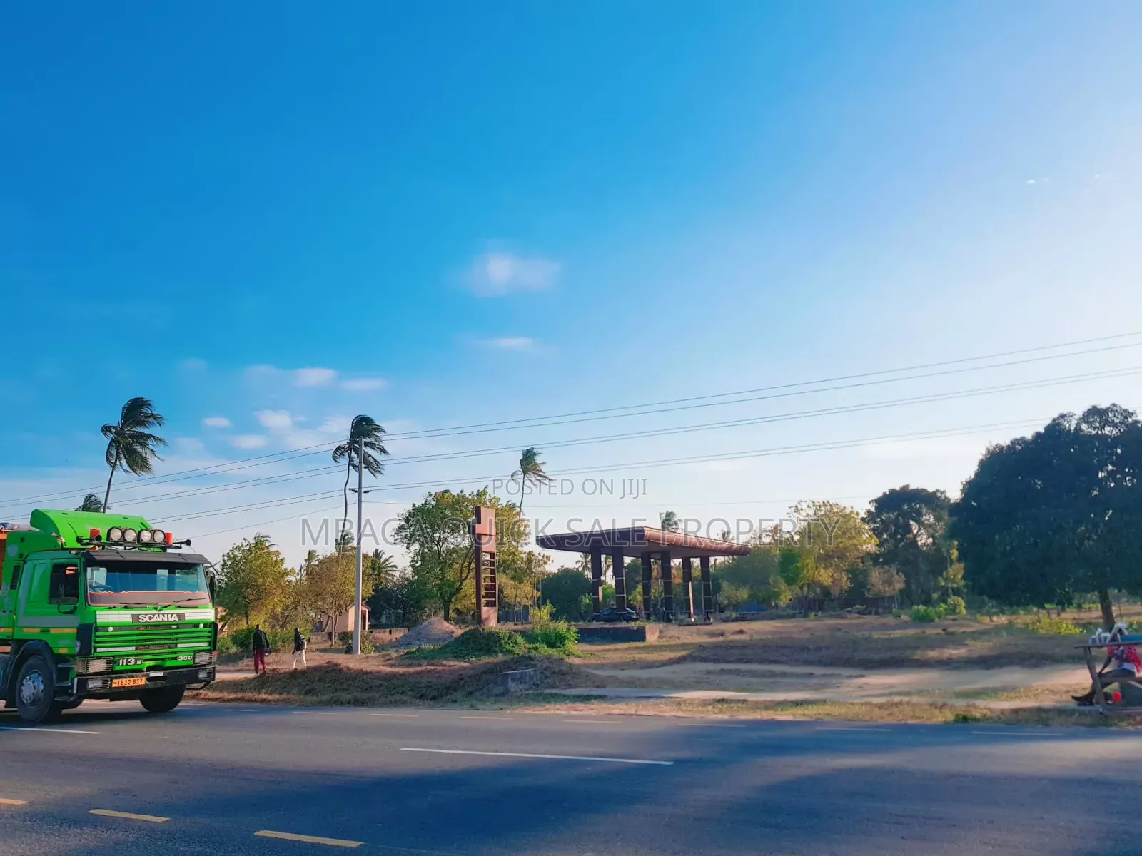 Petrol Station for Sale Abagamoyo