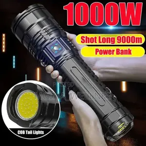 Long Range Rechargeable Torch