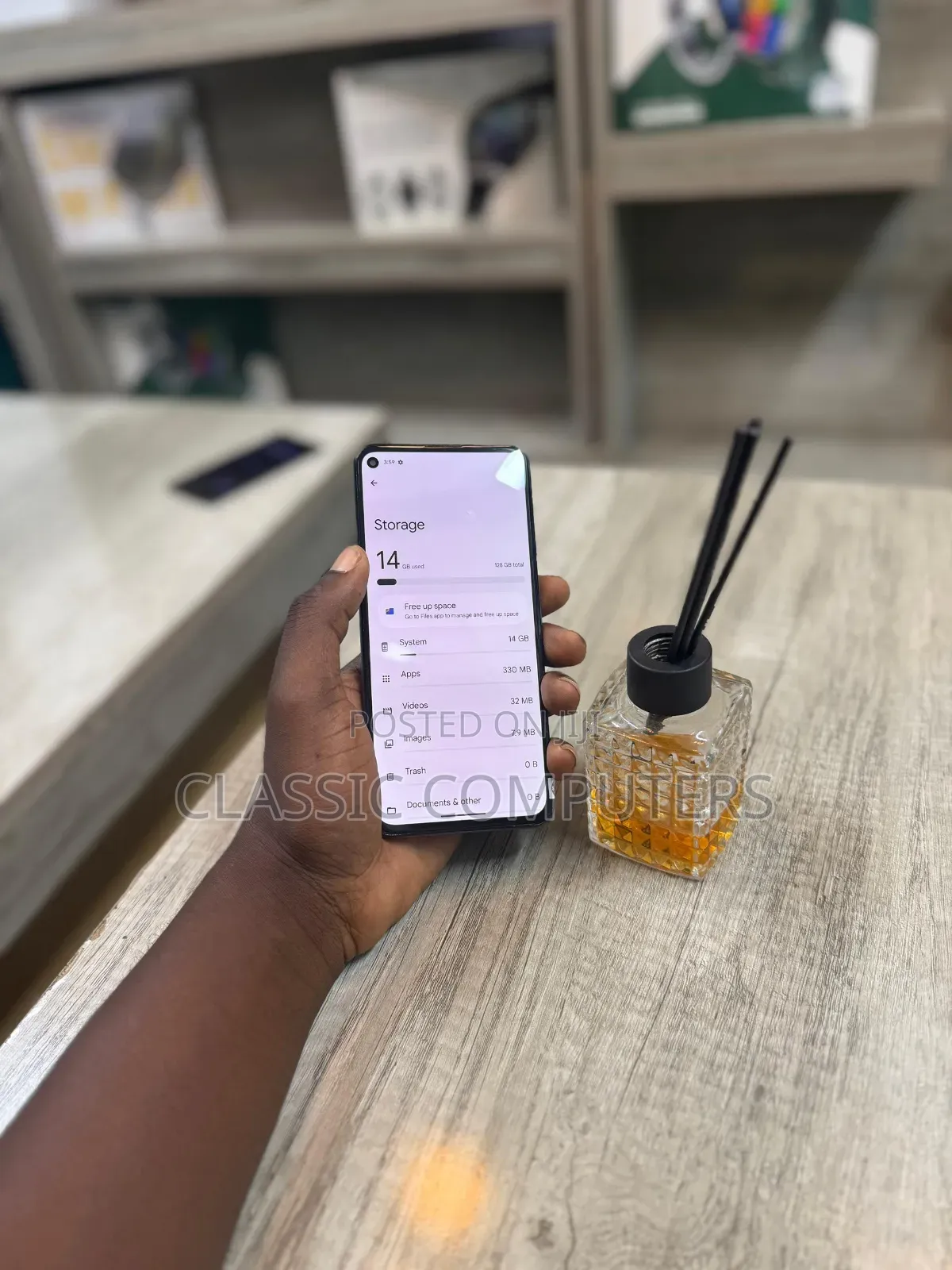 Google Pixel 4a 5G 128 GB Black