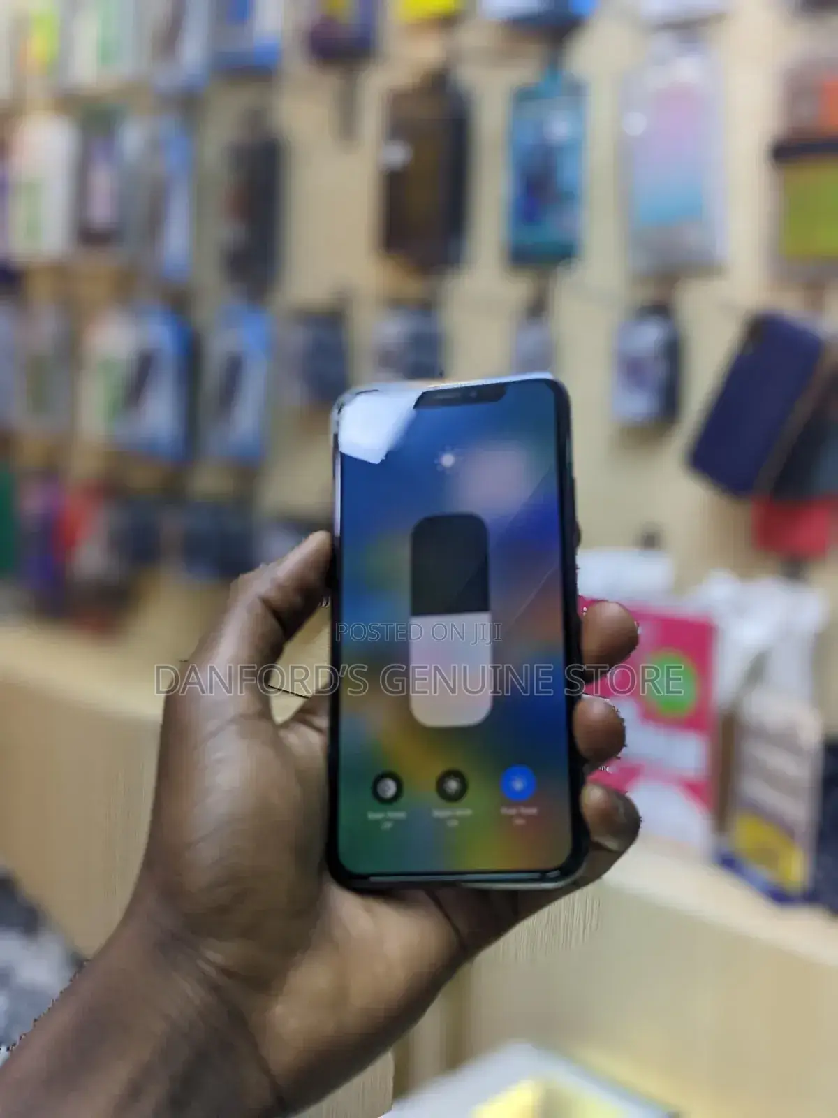 Apple iPhone X 64 GB Black