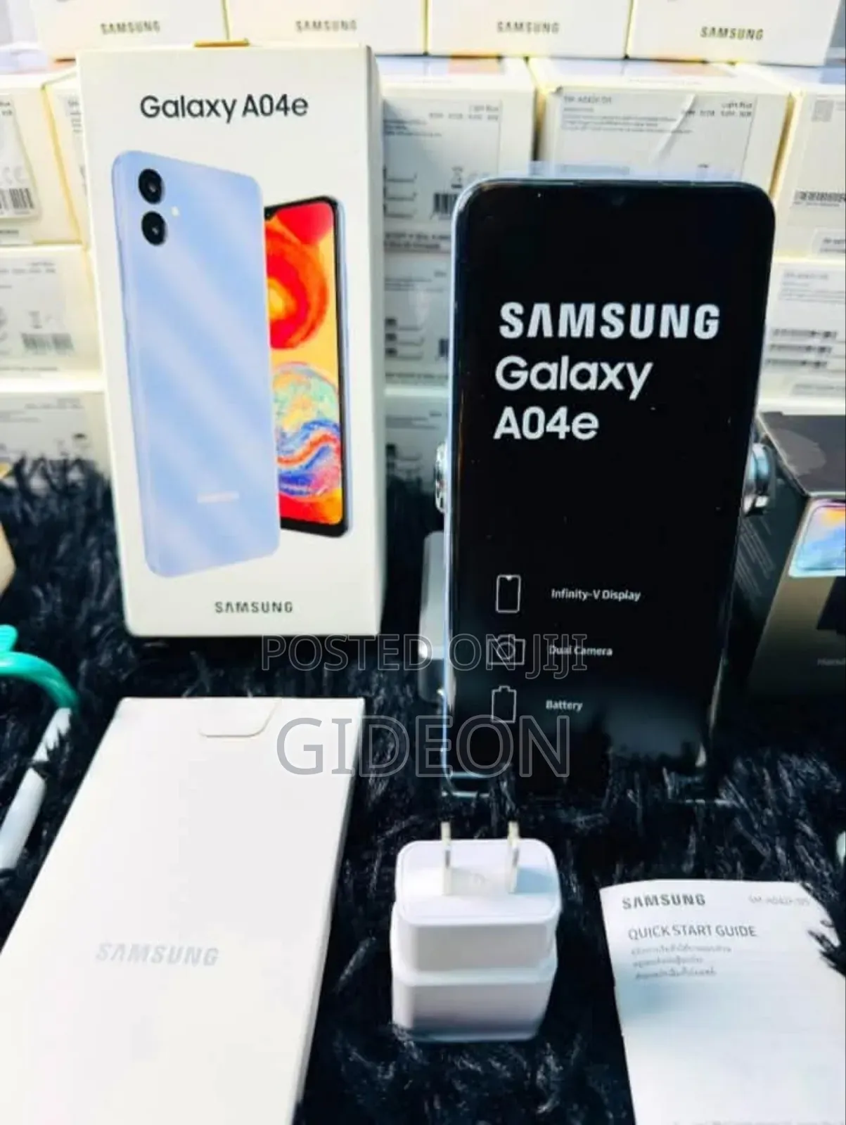 New Samsung Galaxy A04e 32 GB Blue