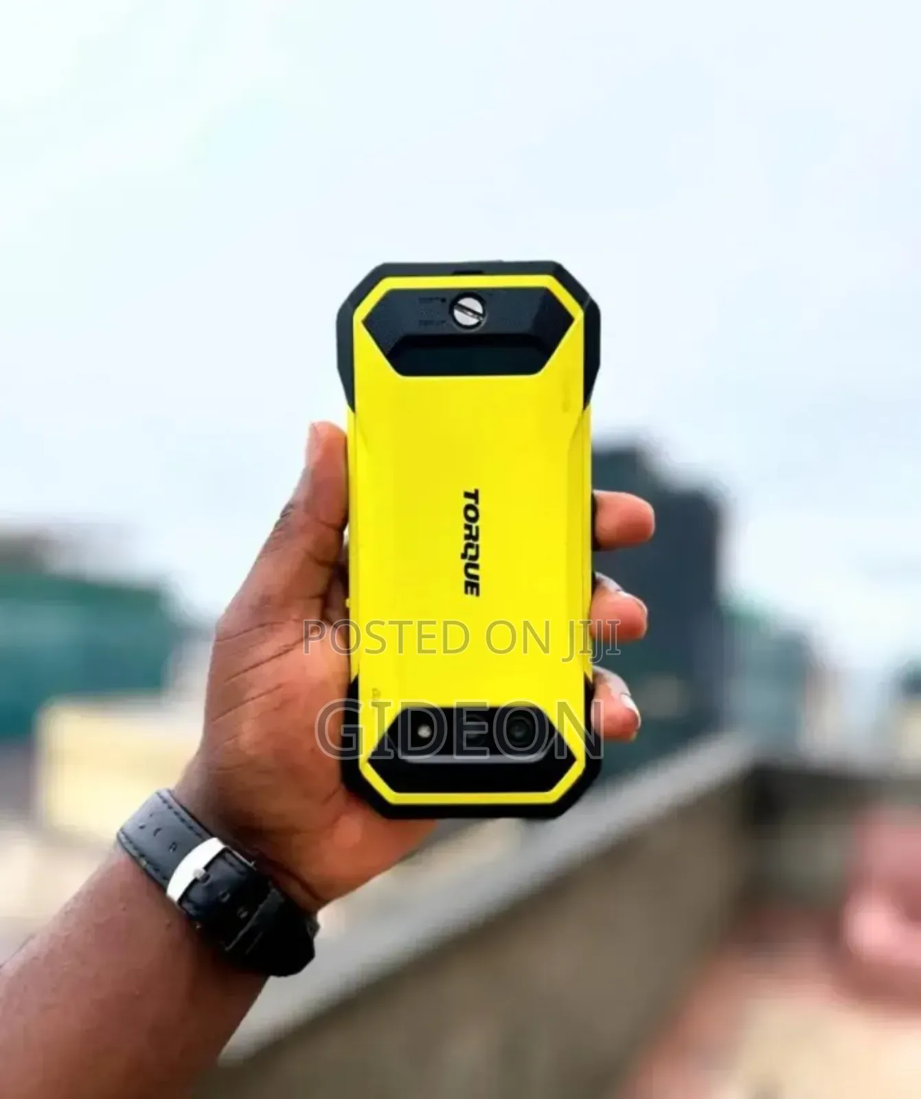 Kyocera Torque 5G 128 GB Yellow