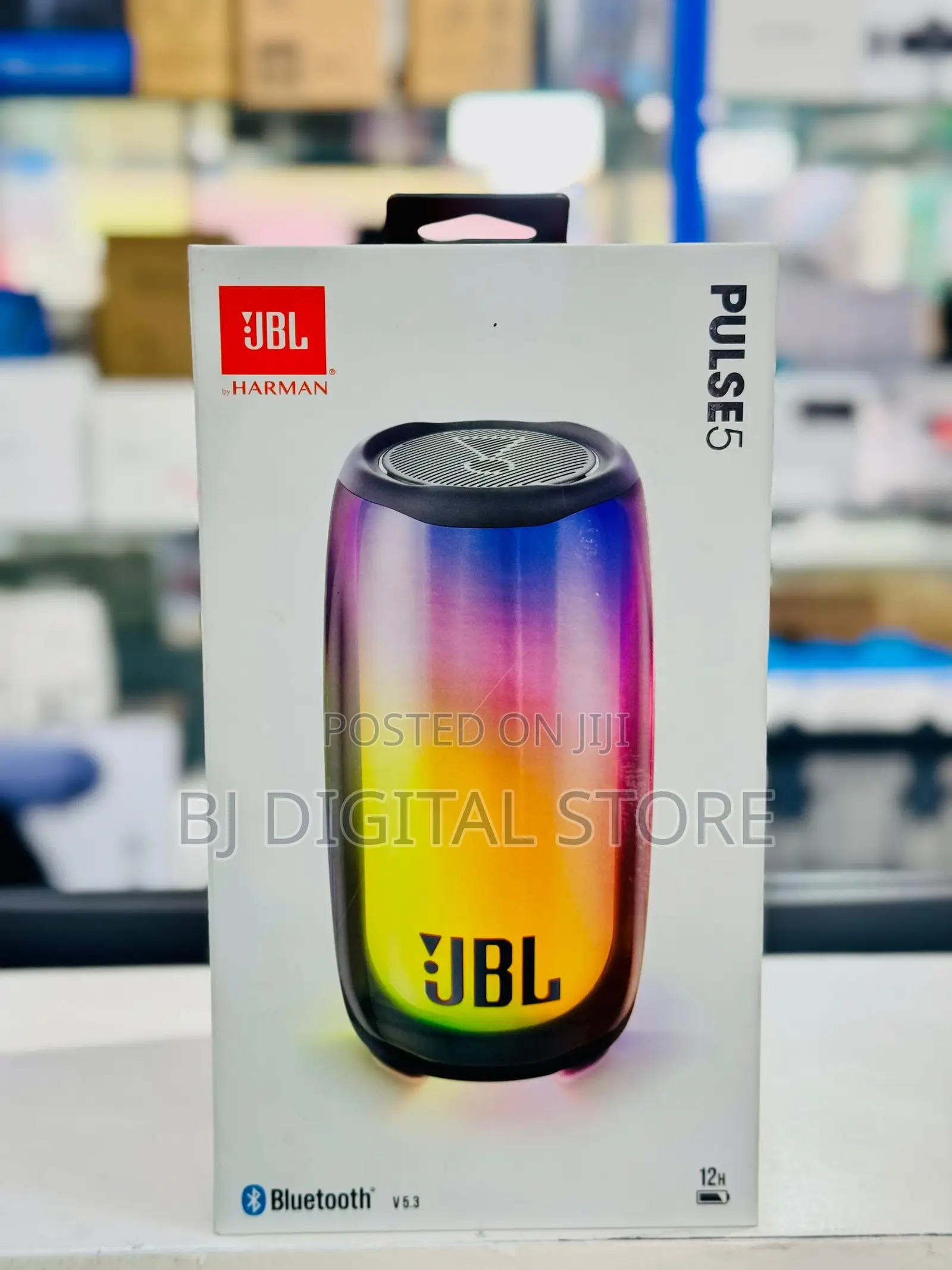 JBL Pulse 5 Wireless Bluetooth Speaker With Party Light