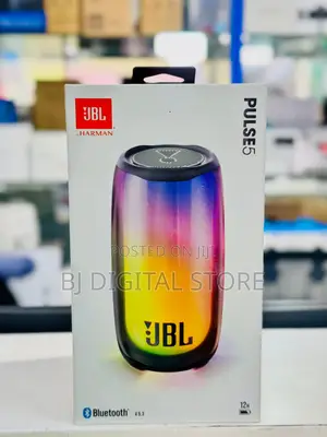 JBL Pulse 5 Wireless Bluetooth Speaker With Party Light