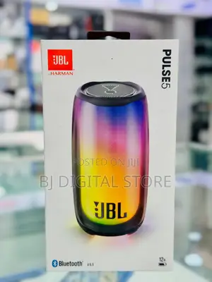 JBL Pulse 5 Wireless Bluetooth Speaker With Party Light