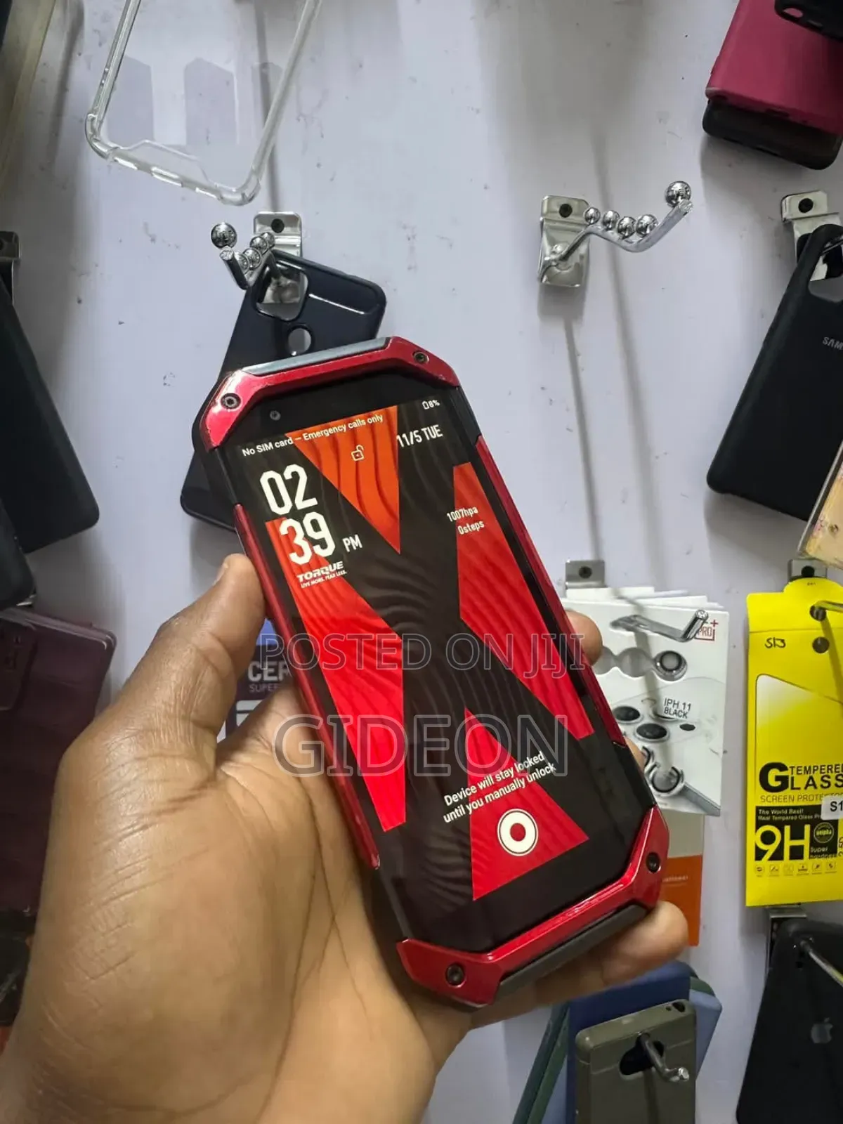 Kyocera Torque 5G 128 GB Red