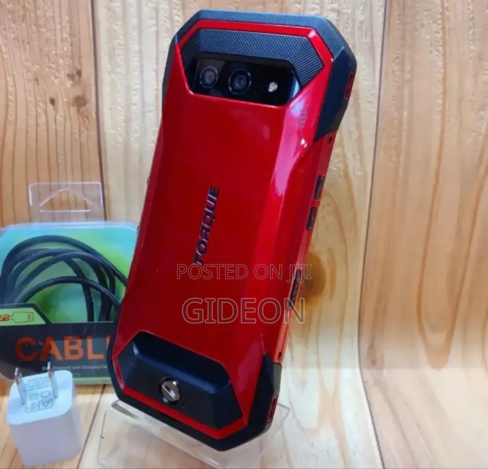 Kyocera Torque 5G 128 GB Red