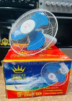 Deluxe Crown Orbit Fan 16size