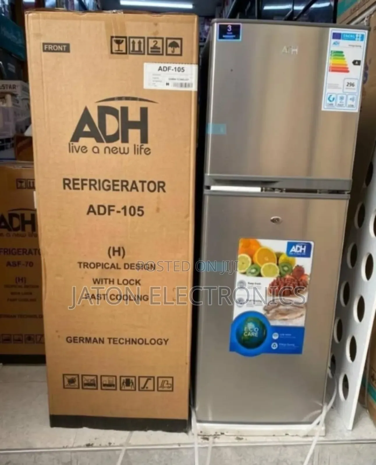 ADH Refrigerator ADF 105