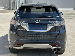 Toyota Harrier 2.0 2014 Black