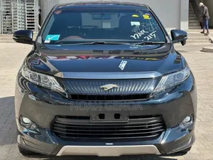 Toyota Harrier 2.0 2014 Black
