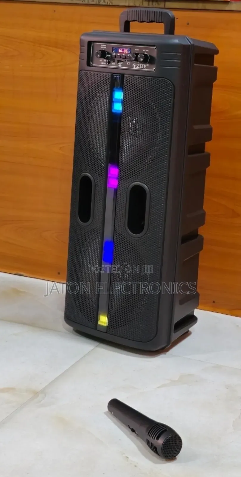ZHY Speaker Wireless Mike
