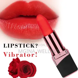 Lipstick Clitoris and Nipples Vibrator for Women