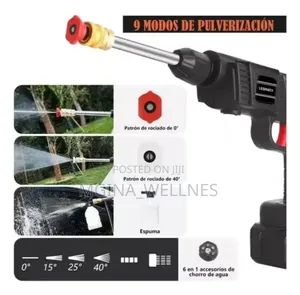 Rechargeable Pressure Washer For Car