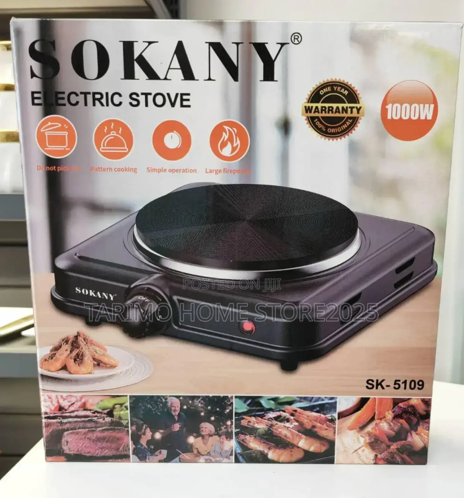 Sokany Electric Stove